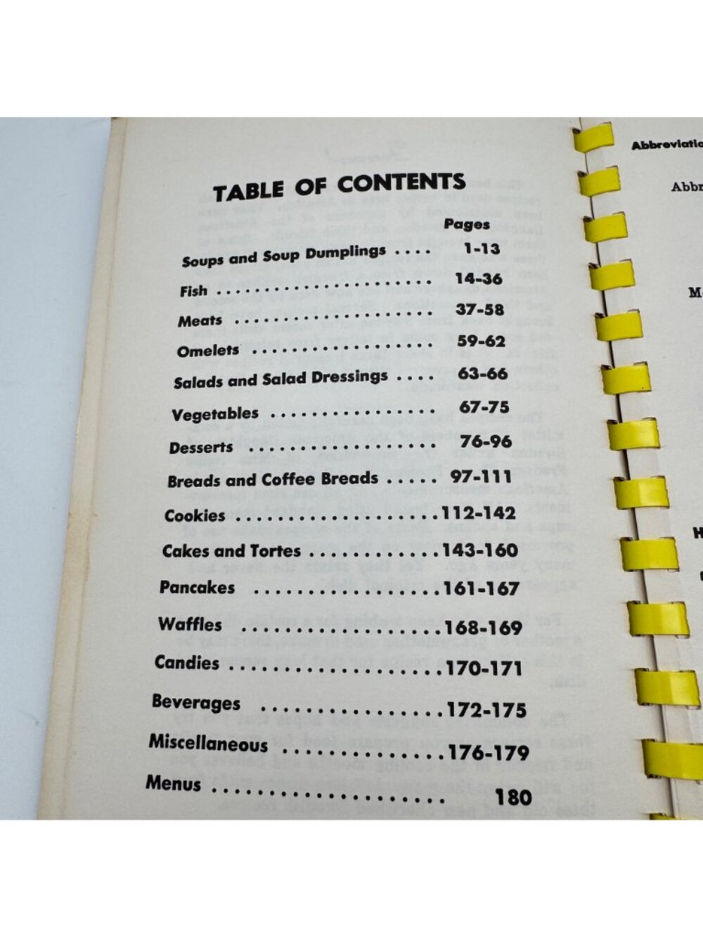 Vintage Swedish Recipes Cookbook American Daughters of Sweden 1971 - Picture 6 of 10